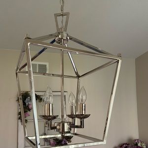 Motini Hanging chandelier. Brand new, still in the box.
